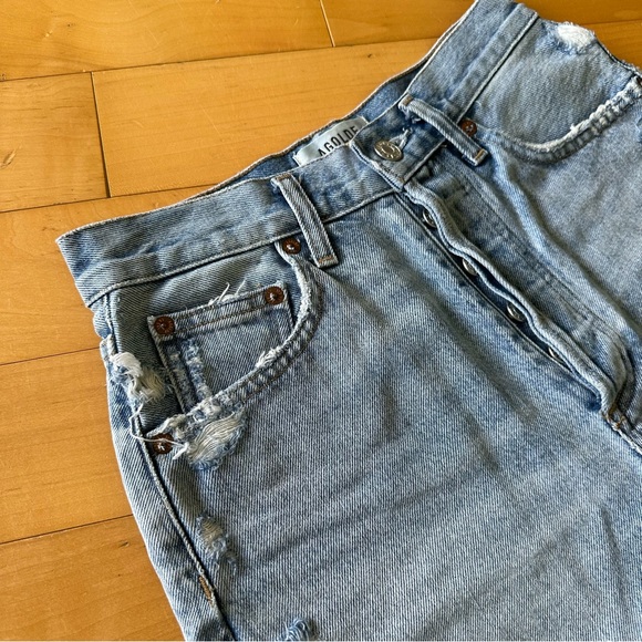 AGOLDE Dee Shorts - Picture 3 of 6